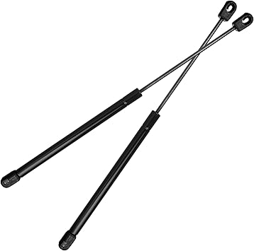 ECCPP 2pcs Rear Glass Window Lift Supports Struts Rods Shocks for Jeep Commander 2006-2010